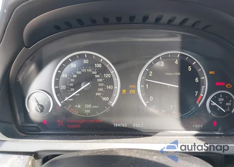 2012 BMW 750Li from USA, damaged, VIN WBAKB8C51CC964485